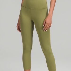 LULULEMON Align High Rise Crop Leggings 23”